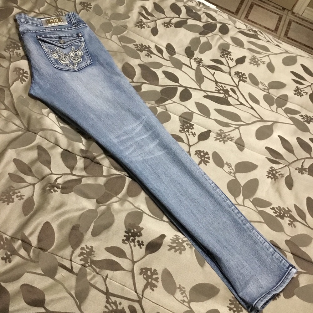 Skinny Denim Jeans 👖❣️